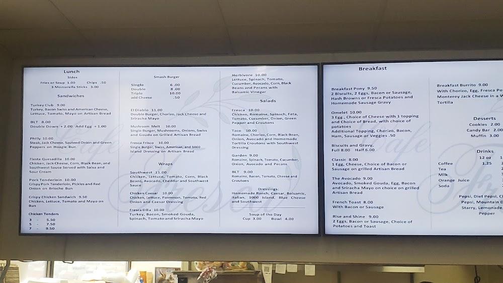 Cafe Fresca Menu image 3